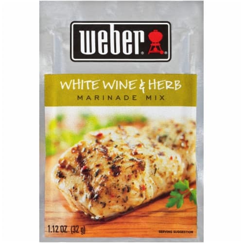 Weber White Wine & Herb Marinade Mix