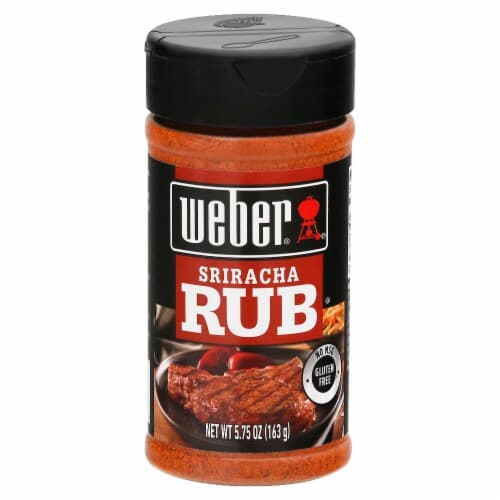 Weber Sriracha Rub Seasoning