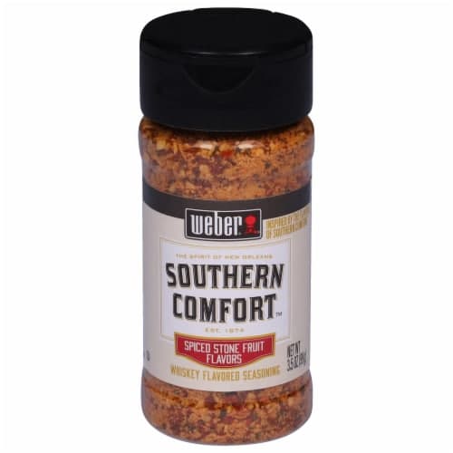 Weber Southern Comfort Spiced Stone Fruit Whiskey Flavored Seasoning