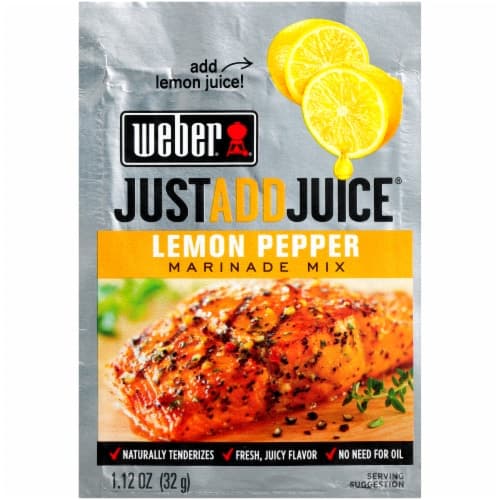 Weber Justaddjuice Lemon Pepper Marinade
