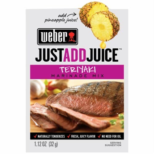 Weber Marinade Mix, Teriyaki