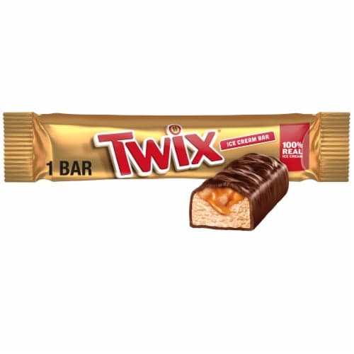 Twix Vanilla Ice Cream Bar