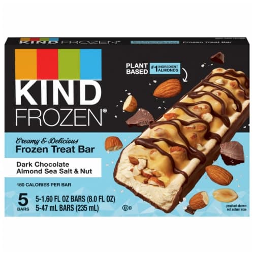 Kind Bar Dark Chocolate Almond Sea Salt