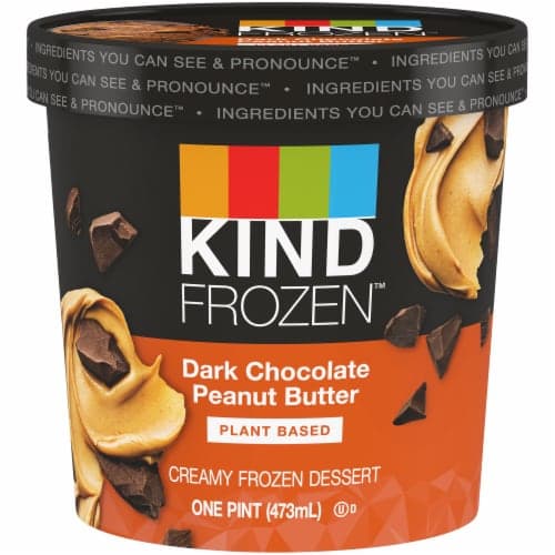 Kind Dark Chocolate Peanut Butter Plant-Based  Dessert
