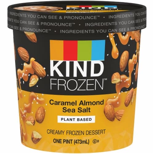 Kind Caramel Almond Sea Salt Plant-Based  Dessert