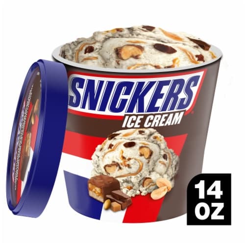 Snickers Ice Cream