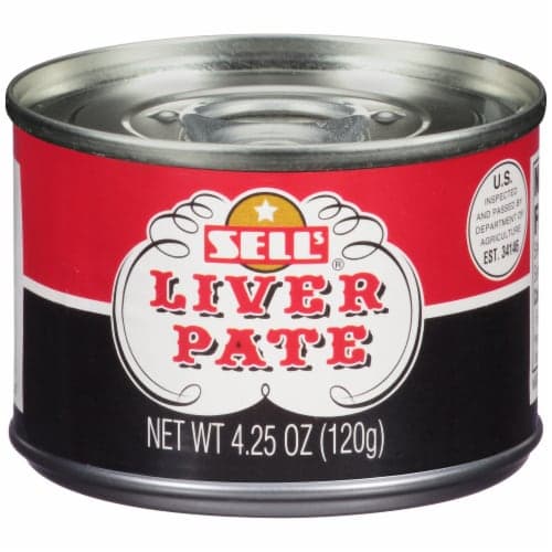 Sells Pate Liver