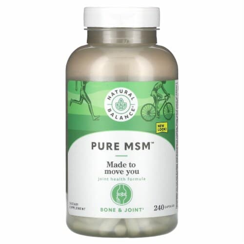 Natural Balance  Pure Msm Capsules