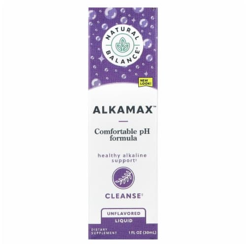 Natural Balance  Alkamaxalkaline Booster Liquid   Unflavored