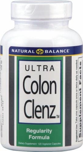 Natural Balanceultra Colon Clenz Vegetarian Capsules