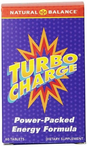 Natural Balance Turbo Charge Energy Formula