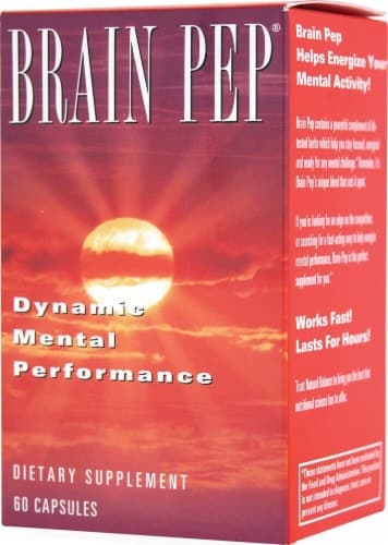 Natural Balance  Brain Pep