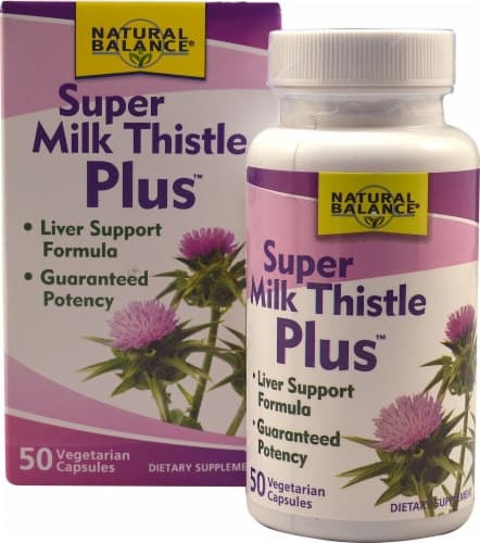 Natural Balance Super Milk Thistle Plus Vegetarian Capsules