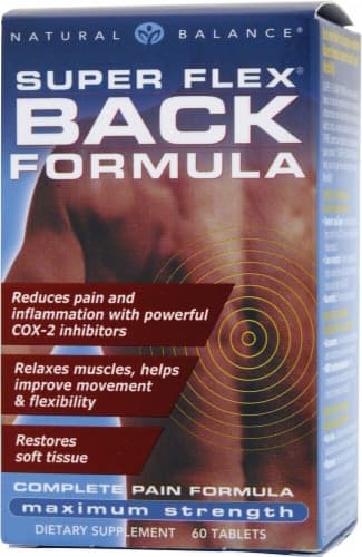 Natural Balance Super Flex Back Formula Maximum Strength