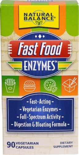 Natural Balance  Fast Food Enzymes