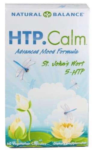 Natural Balance Htp Calm Vegetarian Capsules
