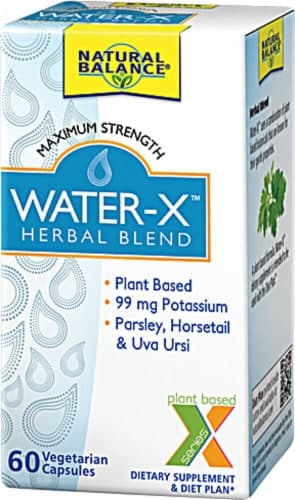 Natural Balance  Water-X Herbal Blend Maximum Strength