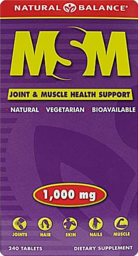 Natural Balance  Msm