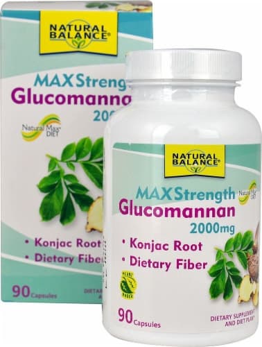 Natural Balance  Glucomannan Maxstrength