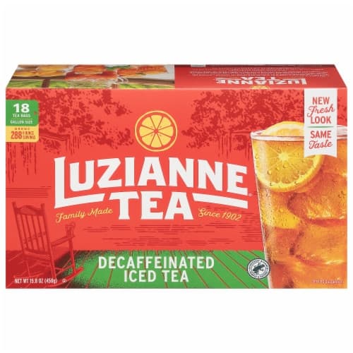 Luzianne Decaffeinated Gallon