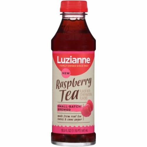 Luzianne Tea, Raspberry, Small-Batch Brewed