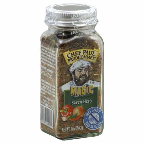 Chef Paul Prudhomme'S Magic Seasoning Blends Seven Herb