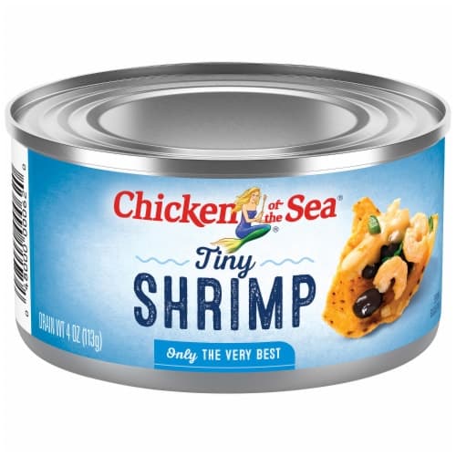 Chicken Of The Sea Tiny Shrimp