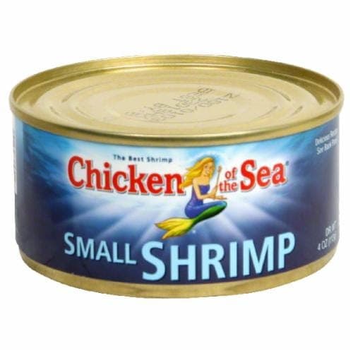 Chicken Of The Sea Shrimp, Small