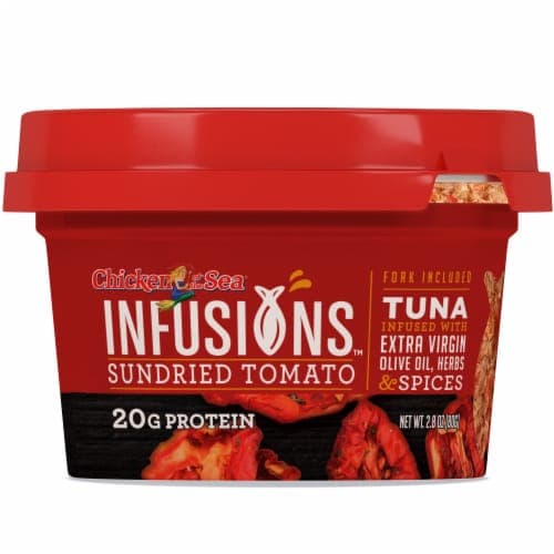 Chicken Of The Sea Infusions Sundried Tomato Wild Caught Tuna