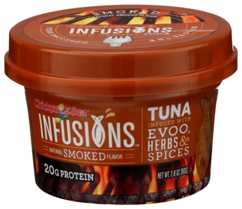 Chicken Of The Sea Tuna, Smoked