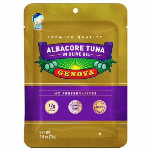 Genova Premium Quality Albacore Tuna In Olive Oil