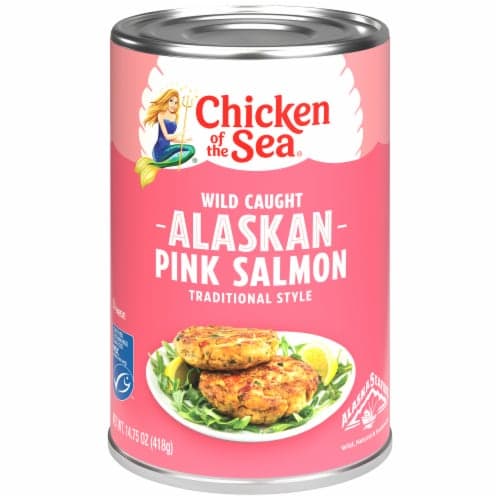 Chicken Of The Sea Salmon Pink Traditional Style