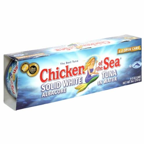 Chicken Of The Sea Solid White Tuna, Albacore In Water