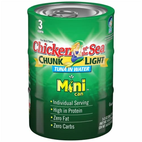 Chicken Of The Sea Chunk Light Tuna In Water Mini