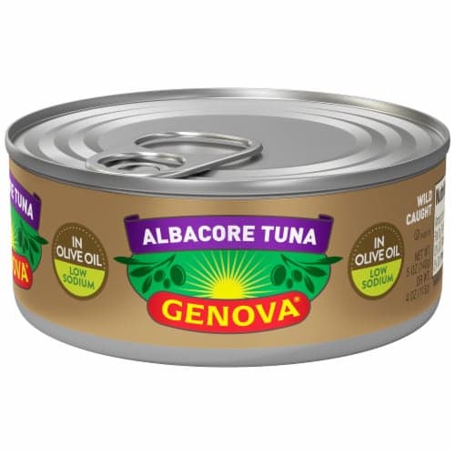 Genova Albacore Olive Oil