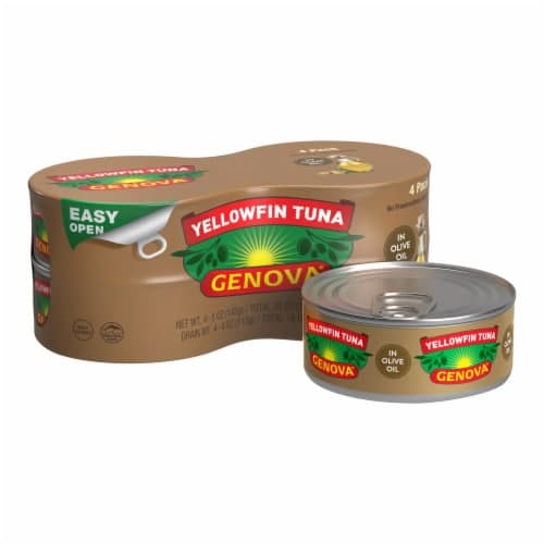 Tonno Genova Solid Tuna In Olive Oil Canned