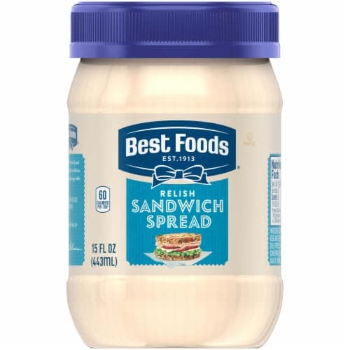 Best Foods Relish Sandwich Spread