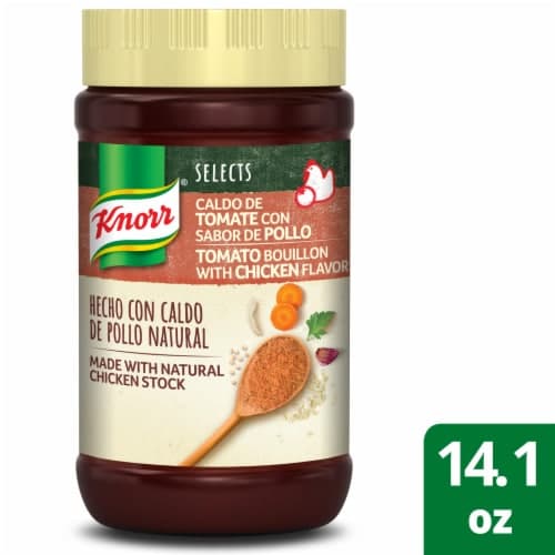 Knorr Selects Chicken Tomato Flavor Bouillon
