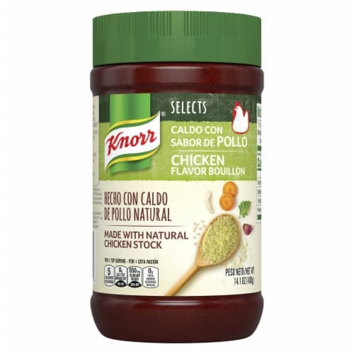 Knorr Selects Granulated Chicken Flavor Bouillon
