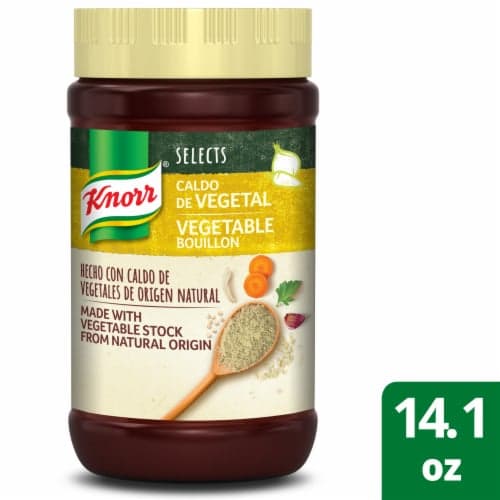 Knorr Selects Granulated Vegetable Bouillon