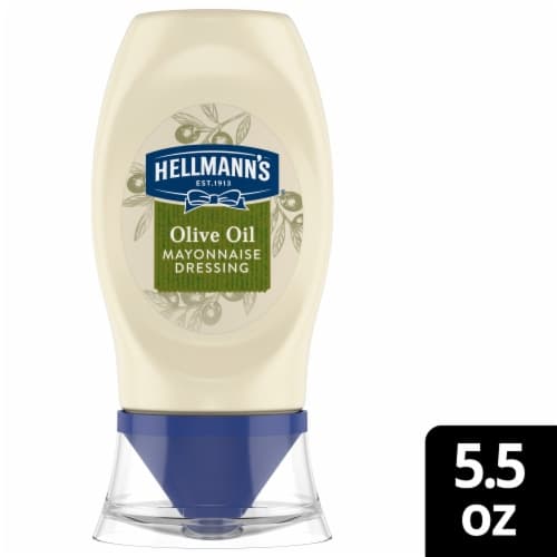 Hellmanns Mayonnaise Dressing With Olive Oil