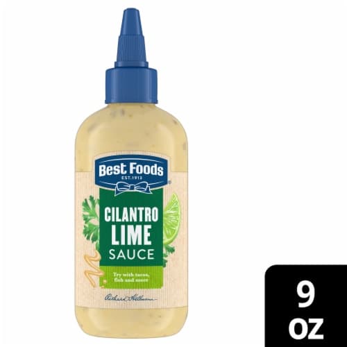 Best Foods Cilantro Lime Sauce
