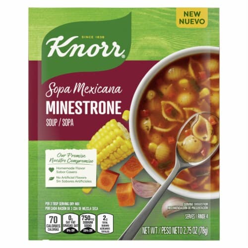 Knorr Soups Mexicana Minestrone