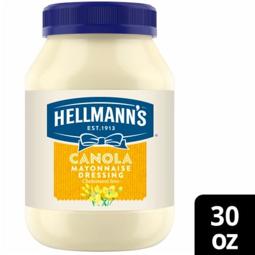 Hellmanns Mayonnaise Dressing Canola