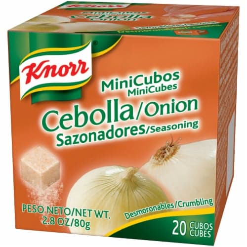 Knorr Hispanic Onion Mini Cubes Seasoning