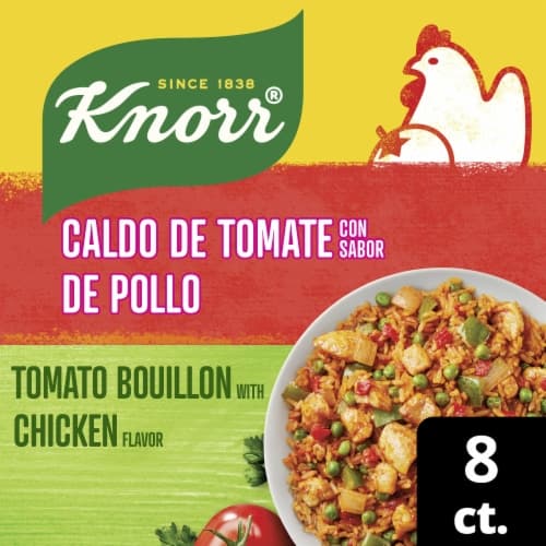 Knorr Bouillon Cubes Tomato Chicken