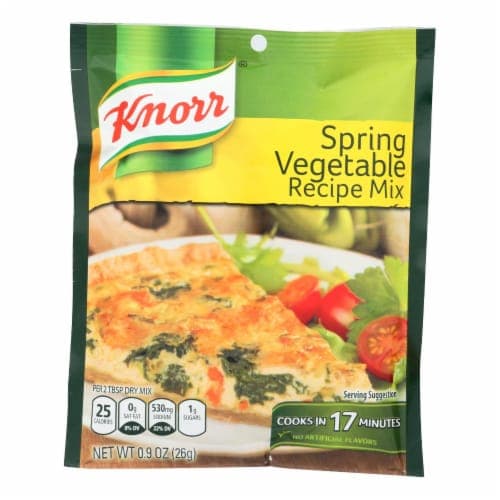 Knorr Spring Vegetable Soup Mix And Recipe Mix