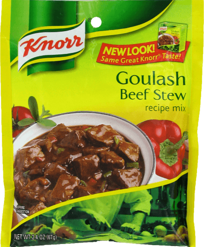 Knorr Goulash Recipe Mix