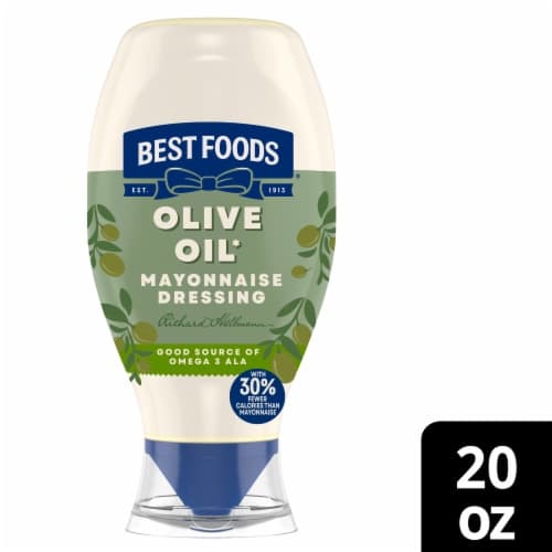 Best Foods Squeeze Mayonnaise Dressing With Olive Oil