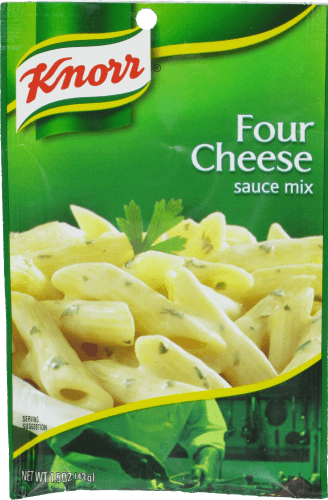 Knorr Four Cheese Pasta Sauce Mix